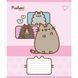 767603 А5 12 лін. Yes Pusheen Funny, зошит учнівський шкільний