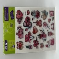 ZB.63402 3D наліпки Солодке кохання 19 см, KIDS Line