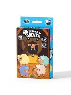 Настільна розважальна гра DANKO TOYS Темна овечка