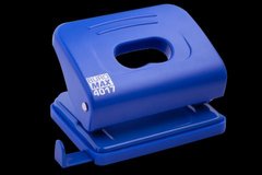 BM.4017-02 Діркопробивач пластиковий (до 16арк.), синій