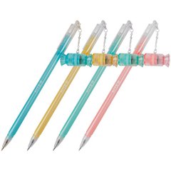Ручка шариковая с печатями, синяя, K23-392-2