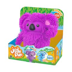 JP007-PU Інтерактивна іграшка JIGGLY PUP – ЗАПАЛЬНА КОАЛА (фіолетова)