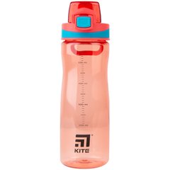 K23-395-1 Пляшечка для води, 650 мл, рожева