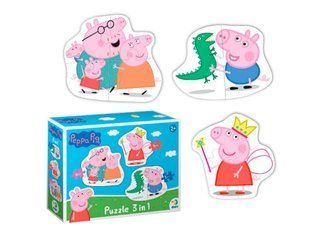200338 Пазл 2-3-4 елементи &laquo;Peppa Pig&raquo;