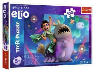 Пазли "100" Disney Elio Космічна пригода, 16497 Trefl