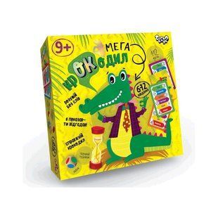 CROC-03-01U Настільна гра вікторина "Мега-крокодил" укр