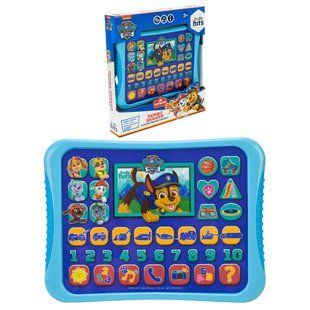 Планшет Kids Hits арт.KH01 013L Перші знання Paw Patrol,батар.укр, цифри, кольори, ЧП223846