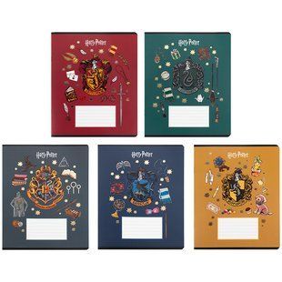 Зошит шкільний Kite Harry Potter HP26-232, 12 аркушів, клітинка