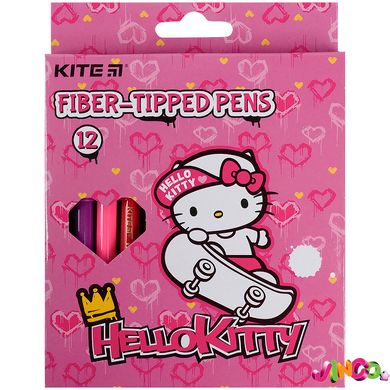 Фломастери Kite Hello Kitty HK21-047, 12 кольорів