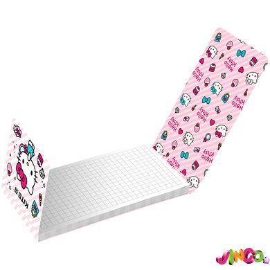 Блокнот на магніті Kite Hello Kitty HK24-092-1, 60 аркушів, клітинка