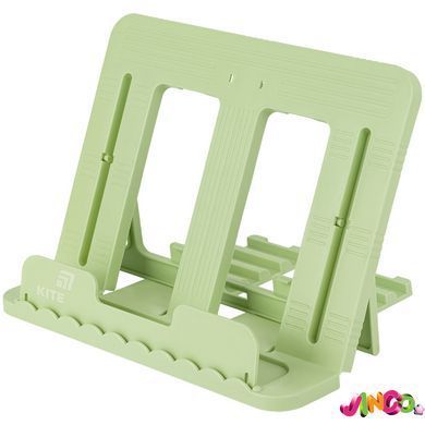 Підставка для книг Kite, пластикова, зелена (K25-330-2)