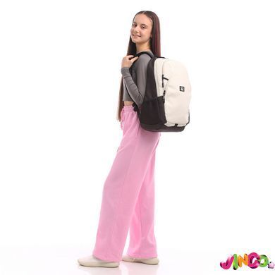 Рюкзак GoPack Education Teens 185 бежевий, комбінований