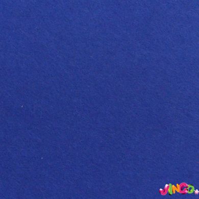 Фетр Santi жорсткий, темно-синій, 21*30см (10л) (740424)
