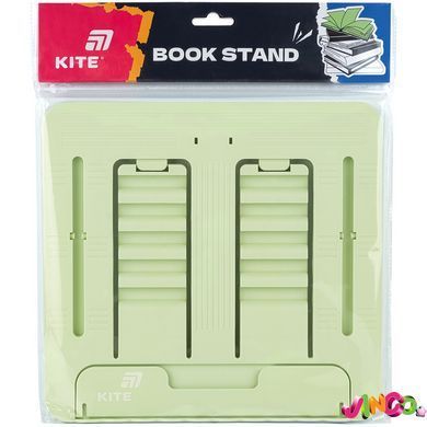 Підставка для книг Kite, пластикова, зелена (K25-330-2)