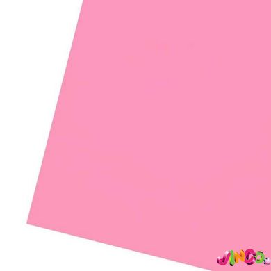 Папір для дизайну, Fotokarton A4 (21 29.7см), №26 Світло-рожевий, 300г м2, Folia, 4256026