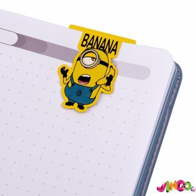 Закладка металева YES Minions (707840)