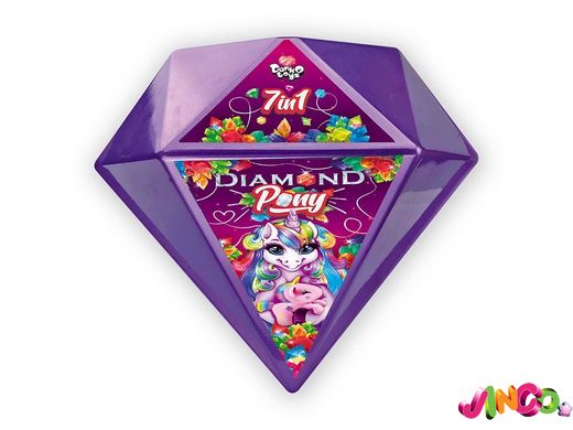 Креативна творчість DANKO TOYS Diamond Pony (BPS-01-03U)