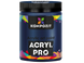 Фарба художня Acryl Pro ART Kompozit 430 мл, 378 блакитний ФЦ, 378 блакитний ФЦ