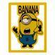Закладка металева YES Minions (707840)