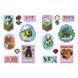 Набір наліпок 2D Yes "Minecraft.Spring Cute" (708533)