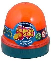 80086 Лизун-антистрес TM Mr.Boo Crunchy slime Апельсин 120г.