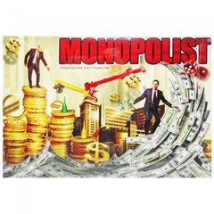 Економічна настільна гра Monopolist укр. (SPG08-02-U)