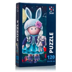 DT100-01 Puzzle «Little bunny doll» DT100-01, 120 елементів