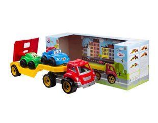 3909 Іграшка "Автовоз з набором машинок Technok Toys" арт.3909
