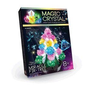 ОМС-01-01,02,03,04,05..08 Набір для проведення дослідів "MAGIC CRYSTAL"