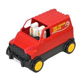 40047 Авто "Smart Wheels" позашляховик пожежний, Tigres