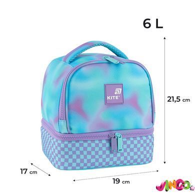 Сумка для ланчу Kite K25-2708-2 (перезарядна, стильний дизайн)