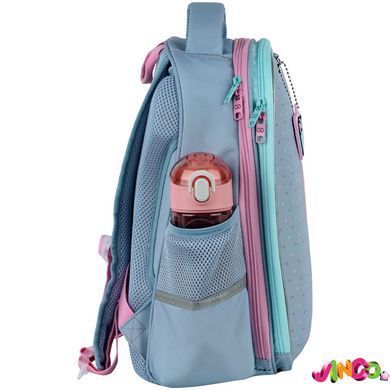 Рюкзак GoPack Education 165M напівкаркасний для дівчат "Girl Power", комбінований