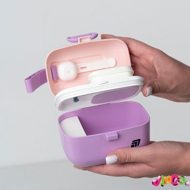 Ланчбокс Kite Kite 450 мл, фіолетовий (K25-1185-1)