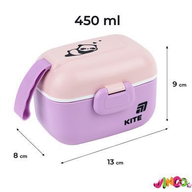Ланчбокс Kite Kite 450 мл, фіолетовий (K25-1185-1)