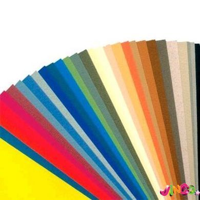 Папір для дизайну Tintedpaper A4 (21x29,7 см), №61 Срібло Сяюче, 130 г/м&sup2;, без текстури, Folia, 16826461