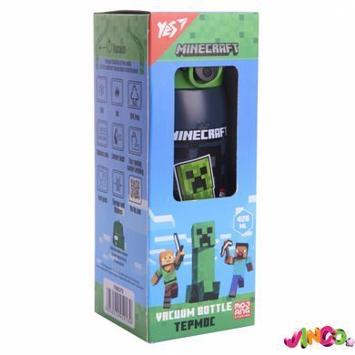 Термос Yes "Minecraft.Creeper" 420 мл (708373)