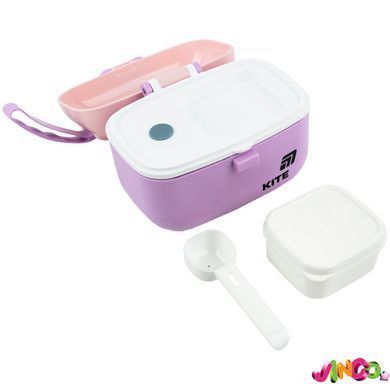 Ланчбокс Kite Kite 450 мл, фіолетовий (K25-1185-1)