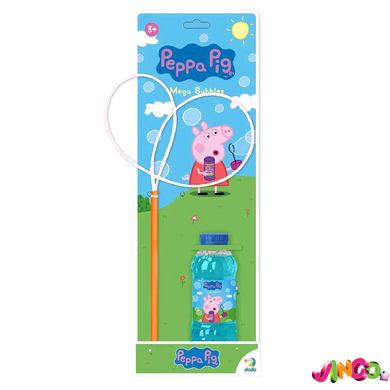 200178 Mega Bubbles «Peppa Pig». Об’єм 450 мл.
