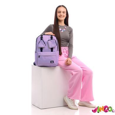 Рюкзак GoPack Education Teens 178 фіолетовий, комбінований