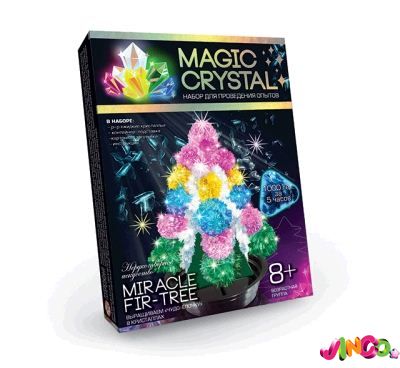 Набір для проведення дослідів "MAGIC CRYSTAL" (16), ОМС-01-01,02,03,04,05..08