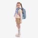 Рюкзак GoPack Education 165M напівкаркасний для дівчат "Girl Power", комбінований