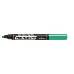 Маркер Permanent 8576 1-4,6 мм клиновидний зелен