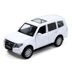 250283 Автомодель - MITSUBISHI PAJERO 4WD TURBO (білий)