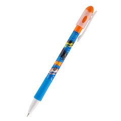 HW19-033 Ручка масляна, синя HW