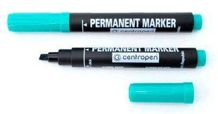 Маркер Permanent 8576 1-4,6 мм клиновидний зелен
