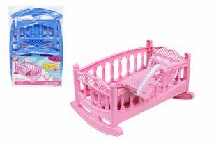 006/4 "Ліжечко колиска велике з постіллю", арт 006/4, Набір дитячий, BAMSIC