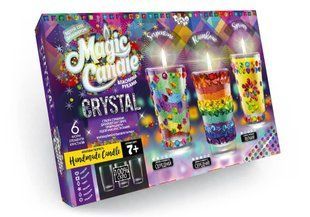 Набір креативної творчості "MAGIC CANDLE CRYSTAL"парафінові свічки своїми руками, MgC-02-01