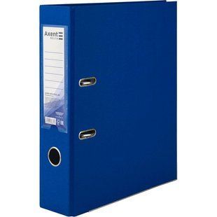 D1714-07C Папка-реєстратор одностор. PP 7,5 cм, зібран, блак