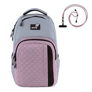 Рюкзак Kite Education підлітковий K25-2578L-2, комбінований