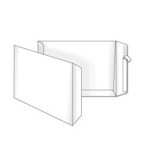 4040 / Конверт С4 (229х324мм) білий СКЛ